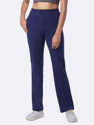 BlissClub Ultimate Straight Pants - Regular Women Blue Trousers
