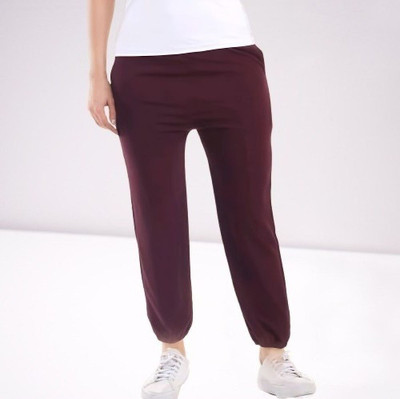 HouseOfCommon Regular Fit Women Maroon Trousers