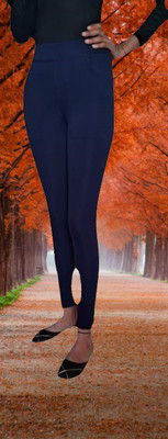 SP FASHION Skinny Fit Women Grey Trousers