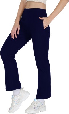 Star Lath Relaxed, Regular Fit Girls Blue Trousers