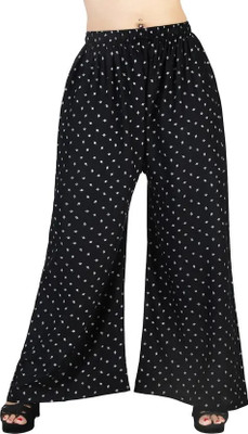 TOLIKE Regular Fit Women Black Trousers