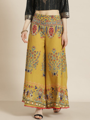 Juniper Flared Women Multicolor Trousers