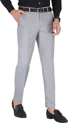 vdg sports Slim Fit Men Grey Trousers