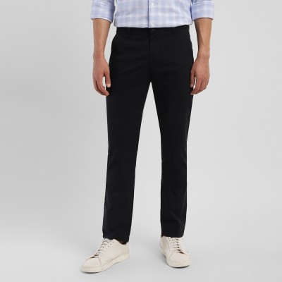 LEVI'S Slim Fit Men Black Trousers