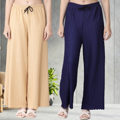 IRHA Regular Fit Women Multicolor Trousers