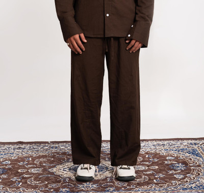 SVK Etail Loose Fit Men Brown Trousers