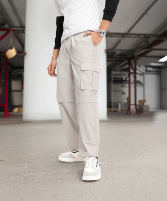 Kook N Keech Regular Fit Men Beige Trousers