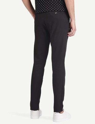 Neeraj sharma Slim Fit Women Black Trousers