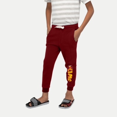 radprix Regular Fit Boys Maroon Trousers