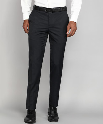 Raymond Slim Fit Men Dark Blue Trousers
