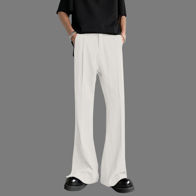 FTX Relaxed Men White Trousers