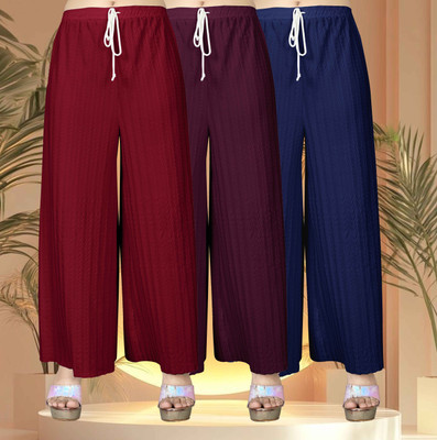 SP FASHION Regular Fit Women Multicolor Trousers