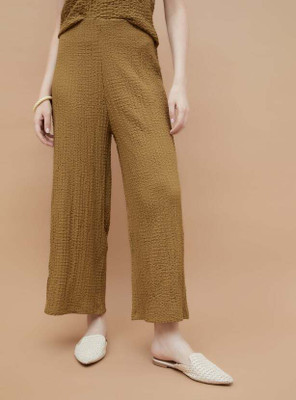 CODE by Lifestyle Regular Fit Women Green Trousers