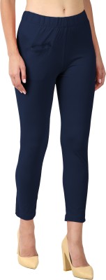 Nikhaar Regular Fit Women Blue Trousers