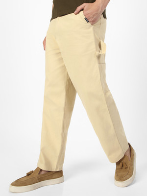 Urbano Fashion Loose Fit Men Multicolor Trousers