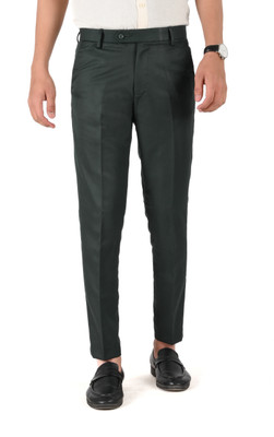 The DS Tapered Men Dark Green Trousers
