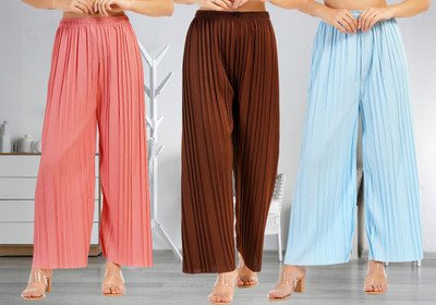 IRHA Regular Fit Women Multicolor Trousers