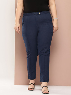 Sztori Regular Fit Women Blue Trousers
