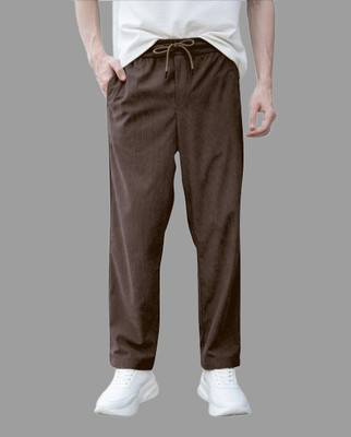 UNICO WESTON STORE Regular Fit Men Brown Trousers