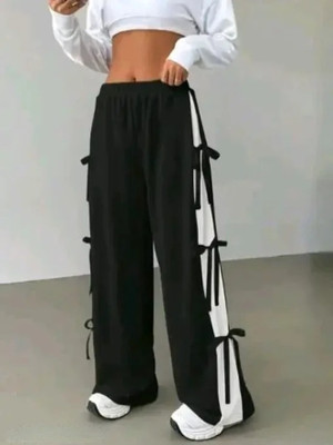 saanvi collection Regular Fit Women Multicolor Trousers