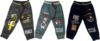 Payodhi Comfort Fit Boys & Girls Multicolor Trousers