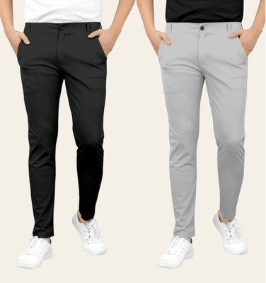 gop Regular Fit Men Multicolor Trousers