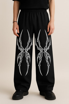 avinexx Relaxed Men Black Trousers