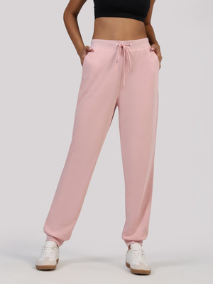 BlissClub BlissTerry Joggers - Tall Relaxed Women Pink Trousers