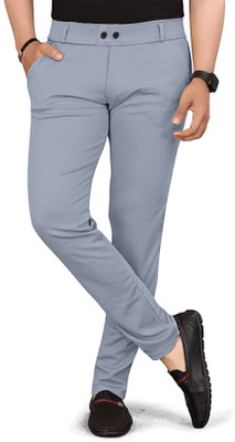COMBRAIDED Regular Fit Men Multicolor Trousers