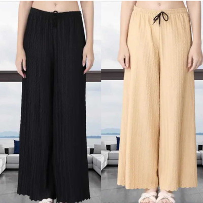 ARIICON Regular Fit Women Multicolor Trousers