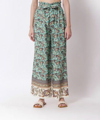 KOTTY Regular Fit Women Multicolor Trousers