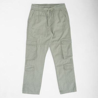 Pantaloons Junior Regular Fit Boys Green Trousers