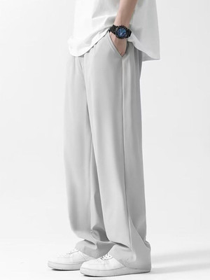 Mast & Harbour Relaxed Men White Trousers