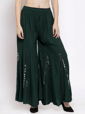 Meyara Relaxed Women Red Trousers