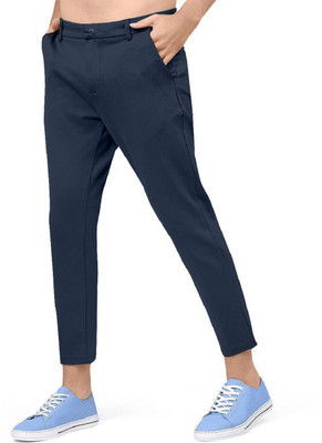 MINEC FASHION Regular Fit Men Blue Trousers