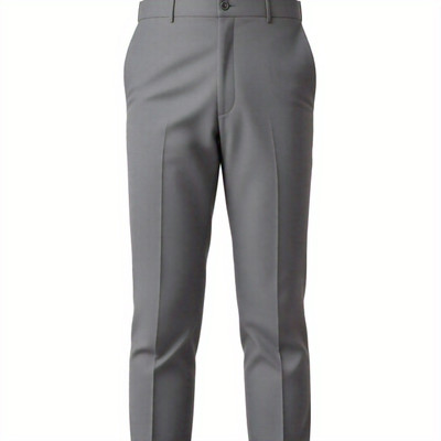 Glad Rags Regular Fit Men Grey Trousers