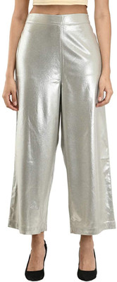 MIXFIT Relaxed Women Grey Trousers