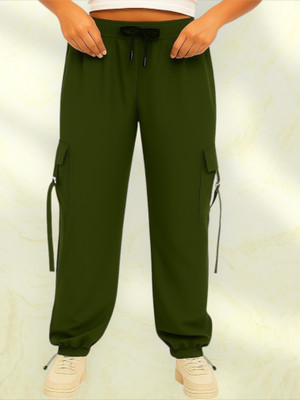 Classy creations Regular Fit Women Green Trousers
