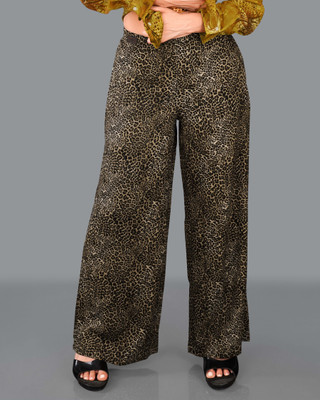 french crown Relaxed Women Multicolor Trousers