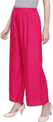 SriSaras Relaxed Women Multicolor Trousers