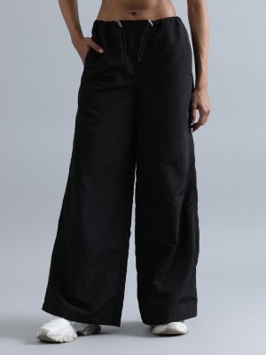 Bene Kleed Regular Fit Women Black Trousers