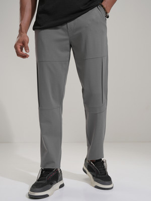 HIGHLANDER Relaxed Men Grey Trousers