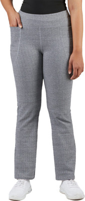 BlissClub Werk-It Flare Pants - Regular Flared Women Black Trousers