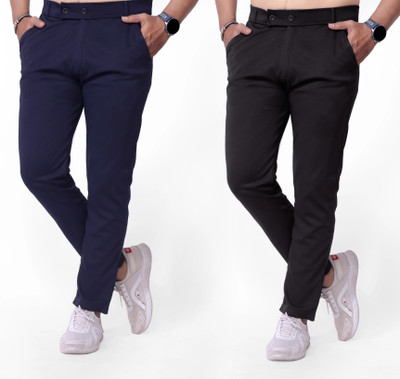 HFTRAKZWEAR Regular Fit Men Multicolor Trousers