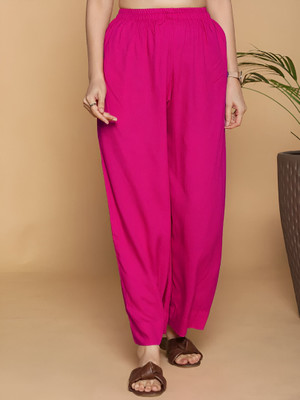 Oxinexx Relaxed Women Pink Trousers