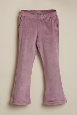 Allen Solly Regular Fit Girls Pink Trousers