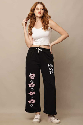 SABIAFASHION Loose Fit, Regular Fit Women Black Trousers