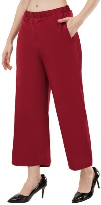 BlueBirdy Relaxed Women Red Trousers