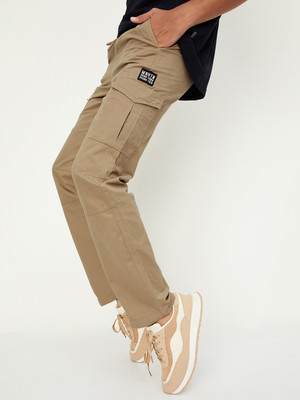 MAX Regular Fit Boys Beige Trousers