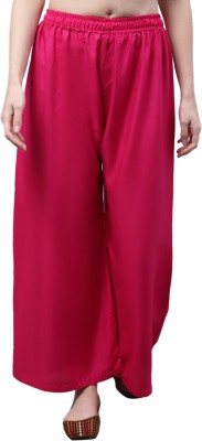 legitlooks Comfort Fit, Flared, Regular Fit, Relaxed Women Red Trousers